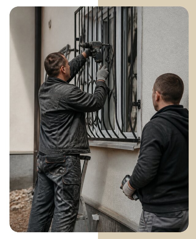 Установка наружных решеток в Воскресенске от 5066 р. | Дверной
